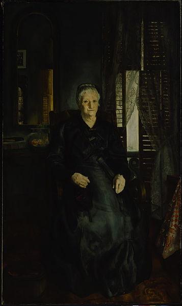 George Wesley Bellows My Mother Germany oil painting art